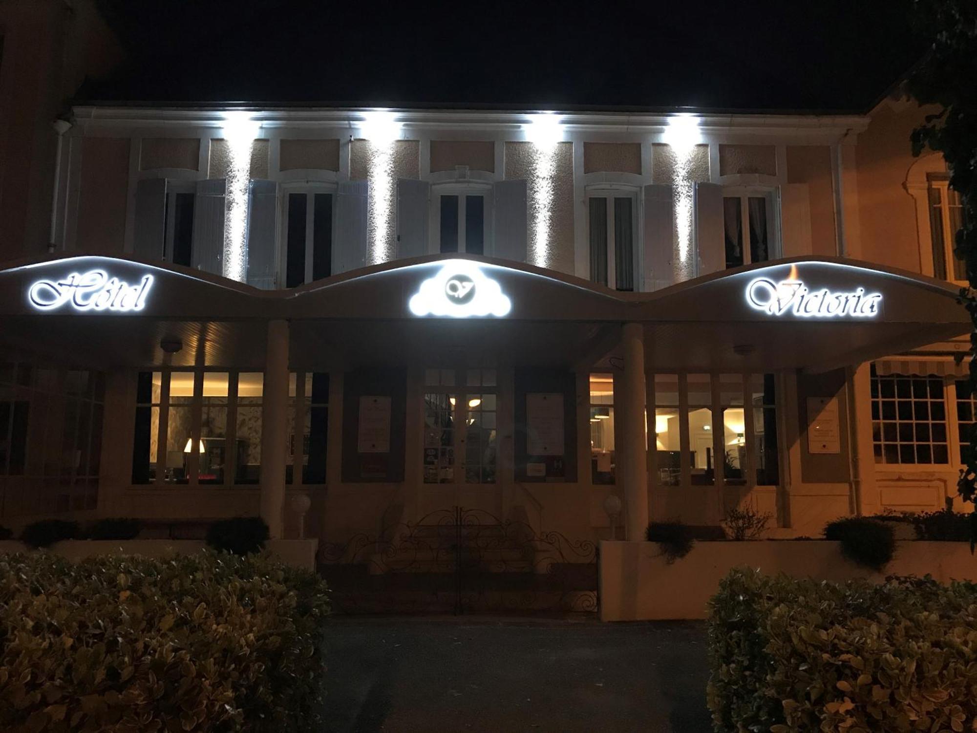 The Originals Boutique, Hotel Victoria, Châtelaillon-Plage Esterno foto