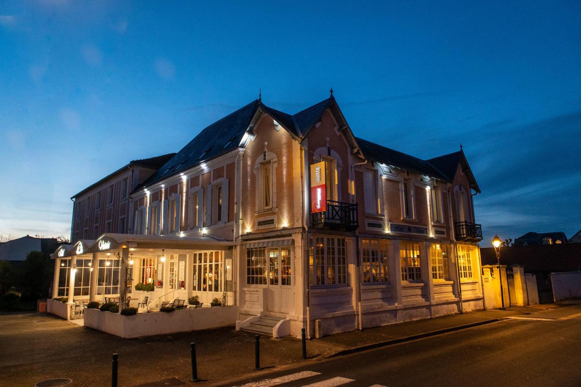 The Originals Boutique, Hotel Victoria, Châtelaillon-Plage Esterno foto