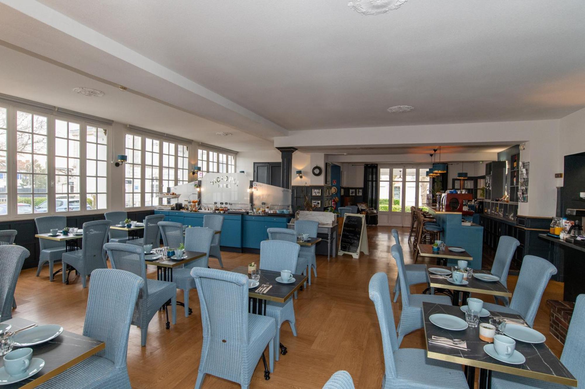 The Originals Boutique, Hotel Victoria, Châtelaillon-Plage Esterno foto