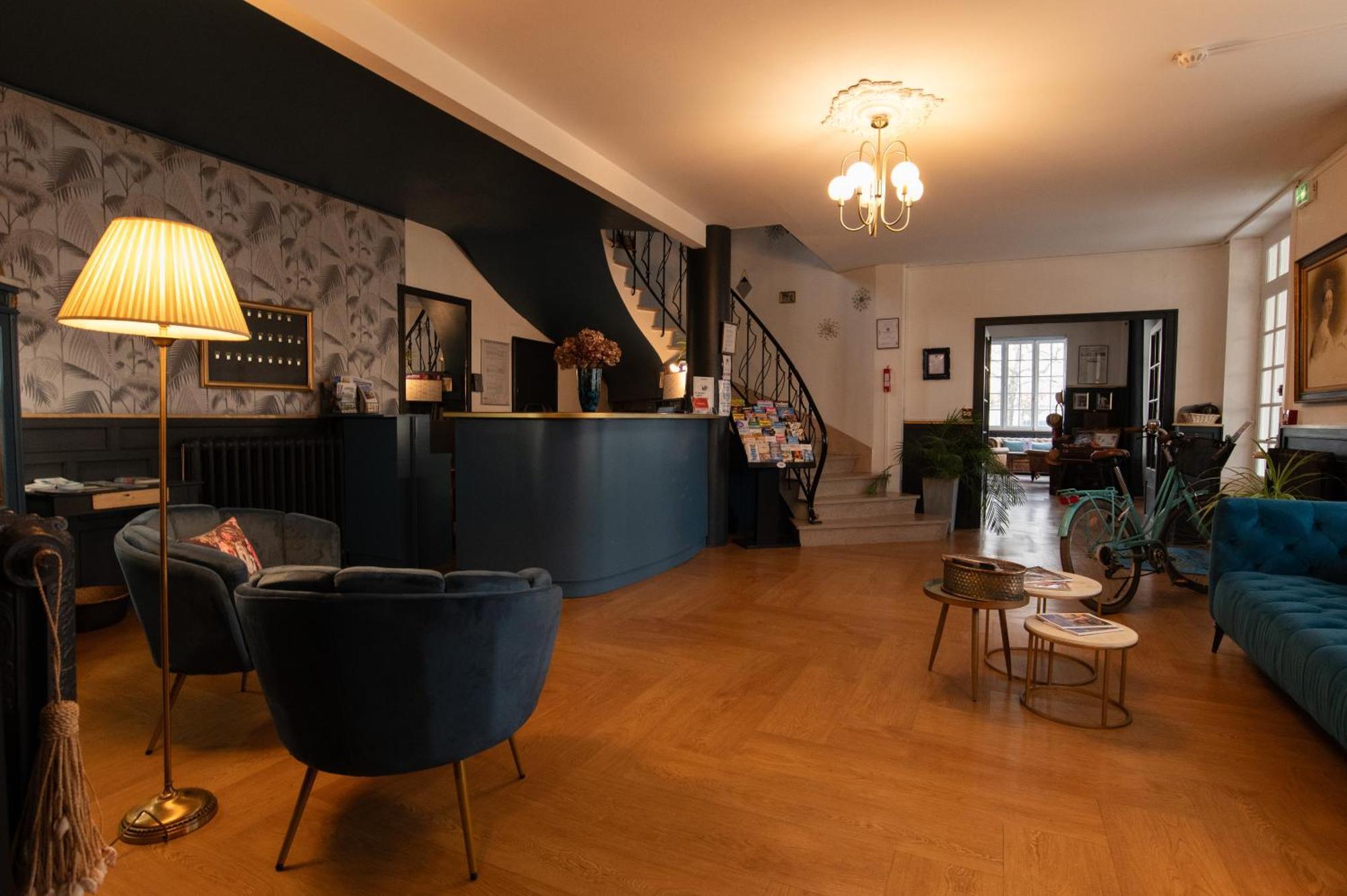 The Originals Boutique, Hotel Victoria, Châtelaillon-Plage Esterno foto