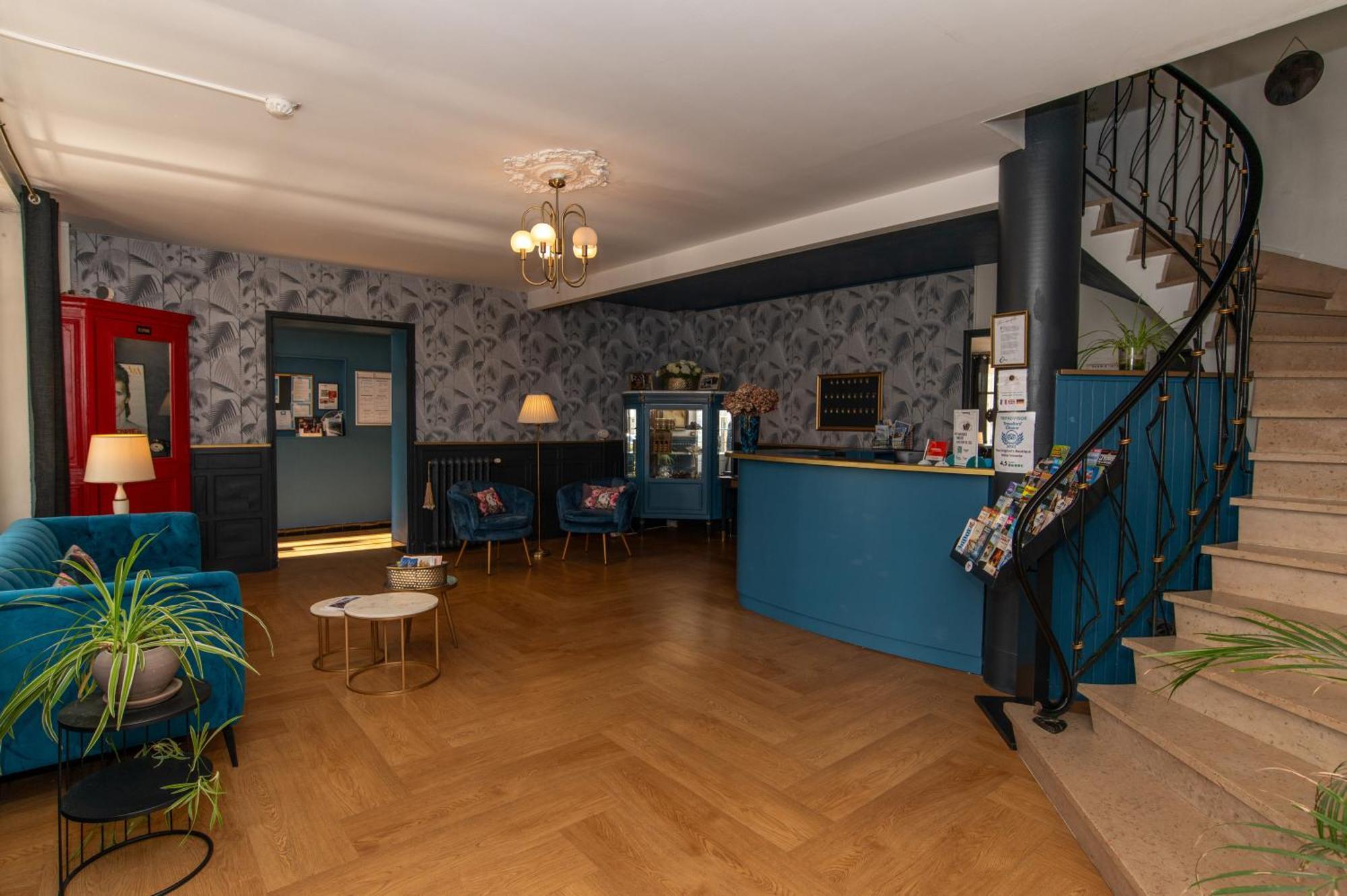 The Originals Boutique, Hotel Victoria, Châtelaillon-Plage Esterno foto