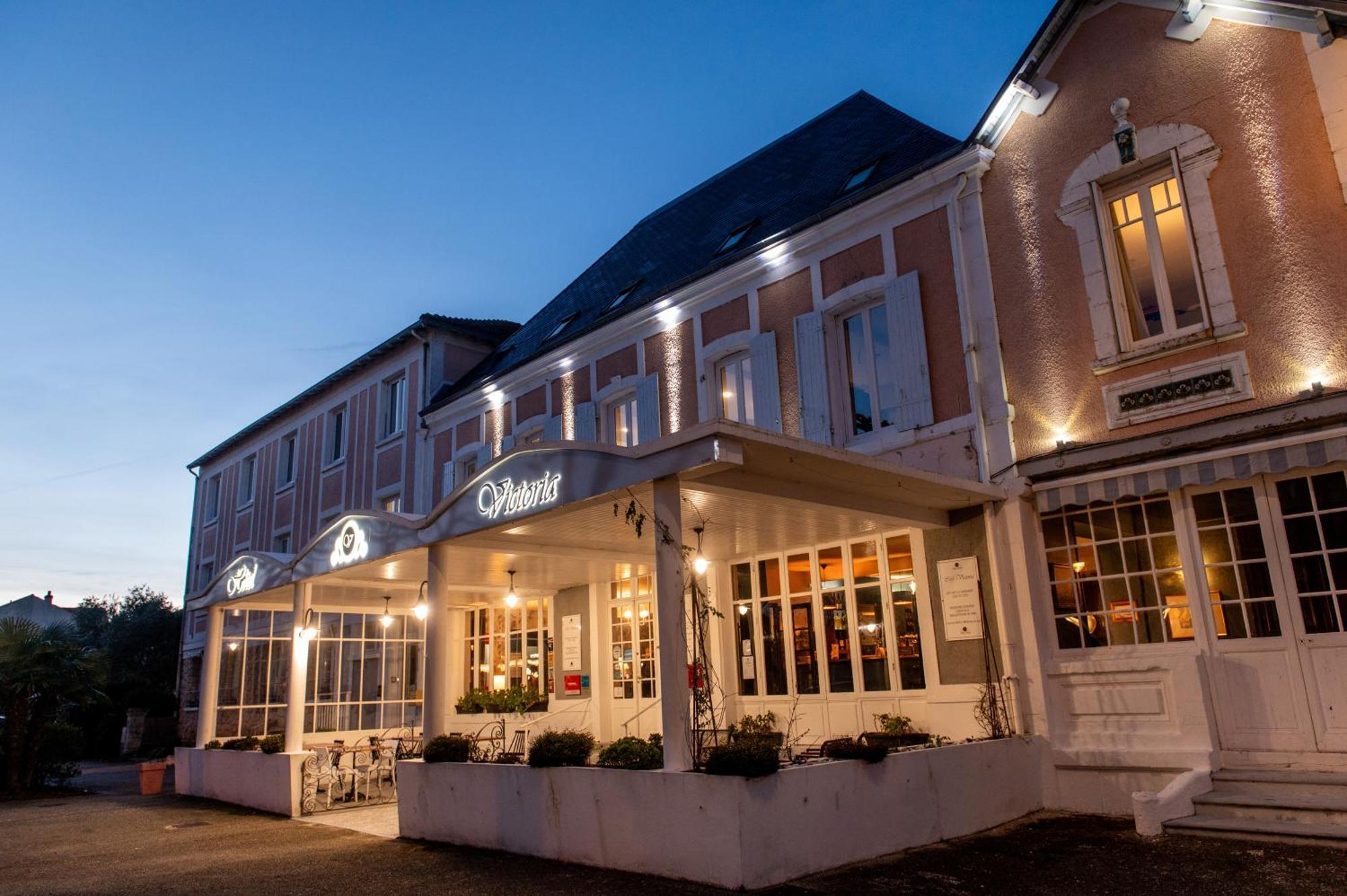 The Originals Boutique, Hotel Victoria, Châtelaillon-Plage Esterno foto