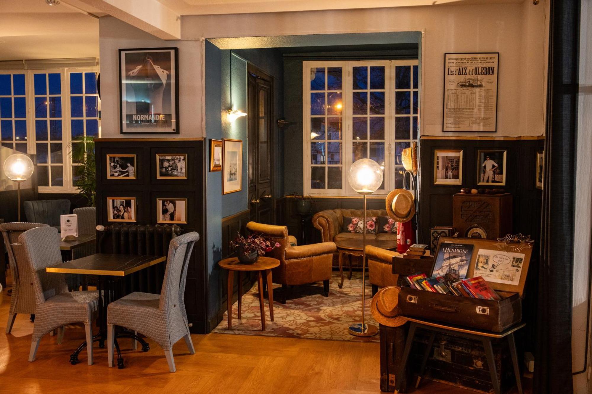 The Originals Boutique, Hotel Victoria, Châtelaillon-Plage Esterno foto