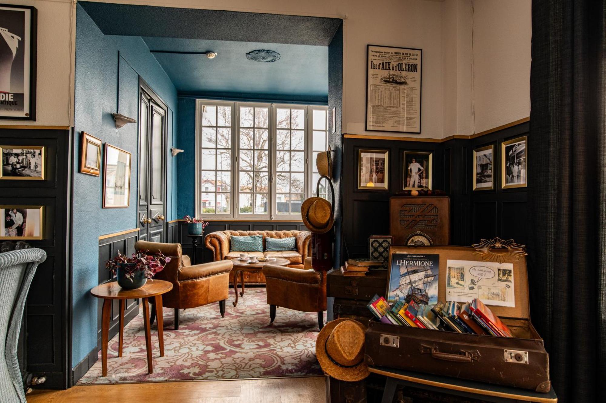 The Originals Boutique, Hotel Victoria, Châtelaillon-Plage Esterno foto