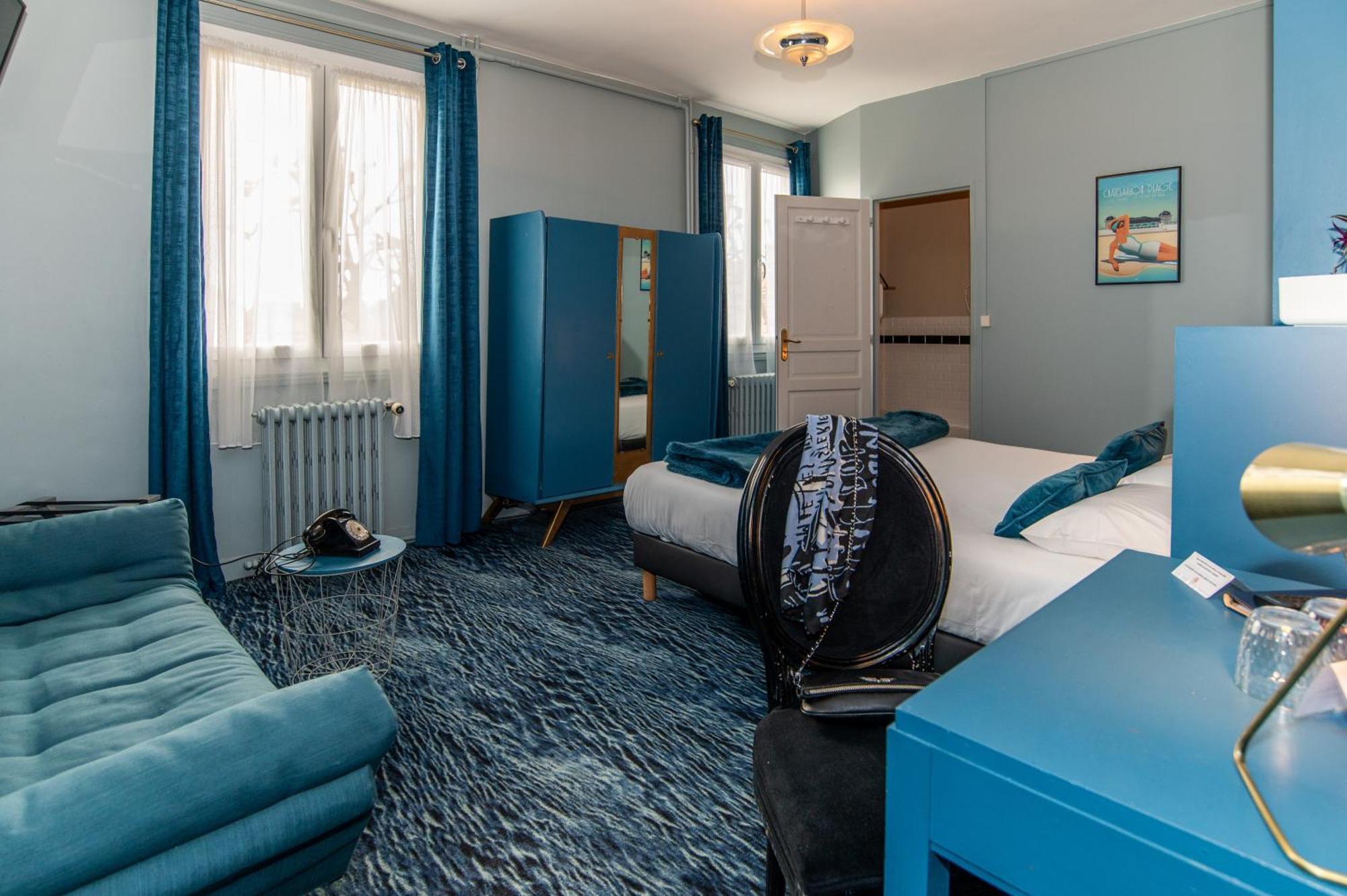 The Originals Boutique, Hotel Victoria, Châtelaillon-Plage Esterno foto