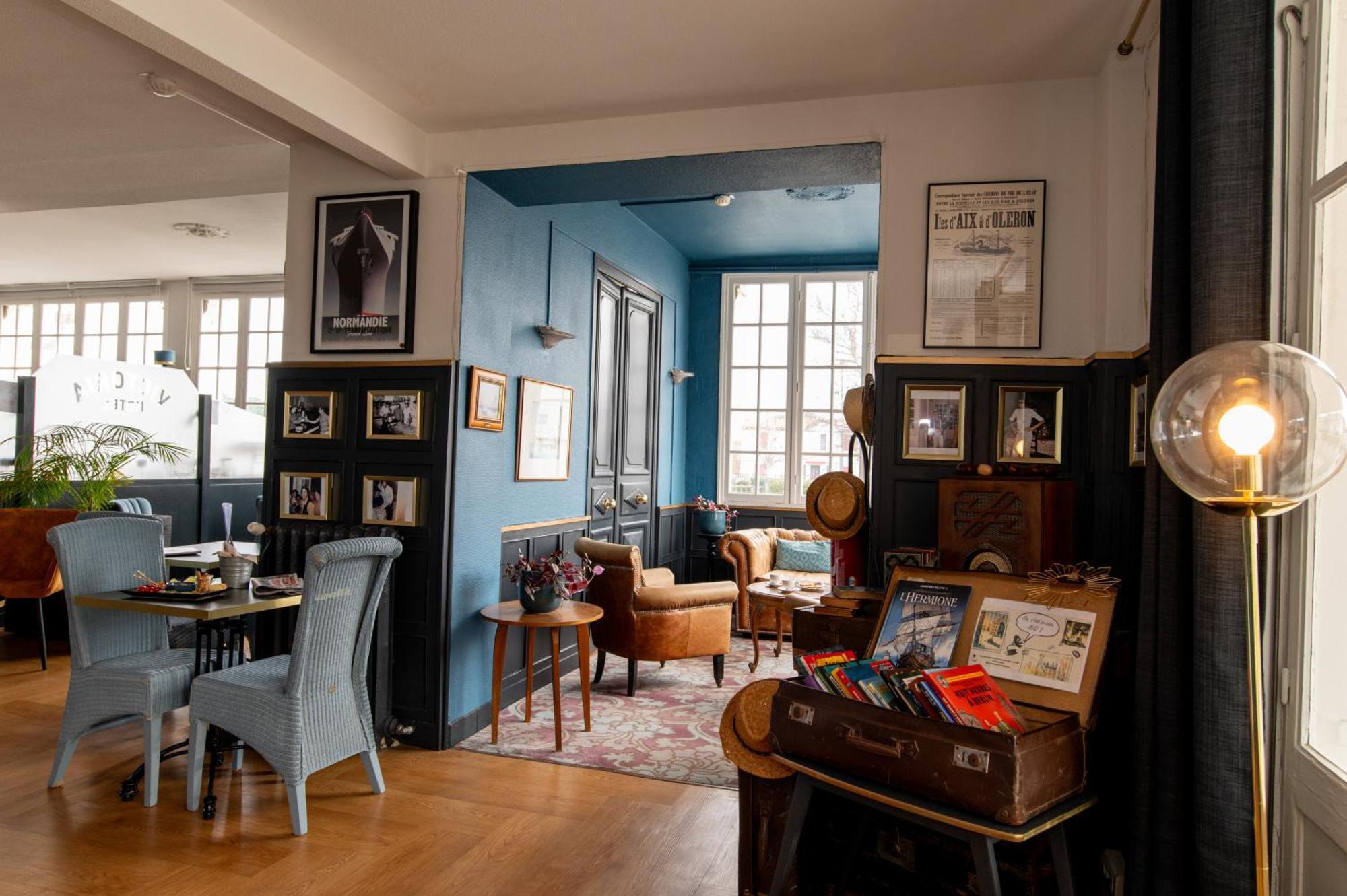 The Originals Boutique, Hotel Victoria, Châtelaillon-Plage Esterno foto