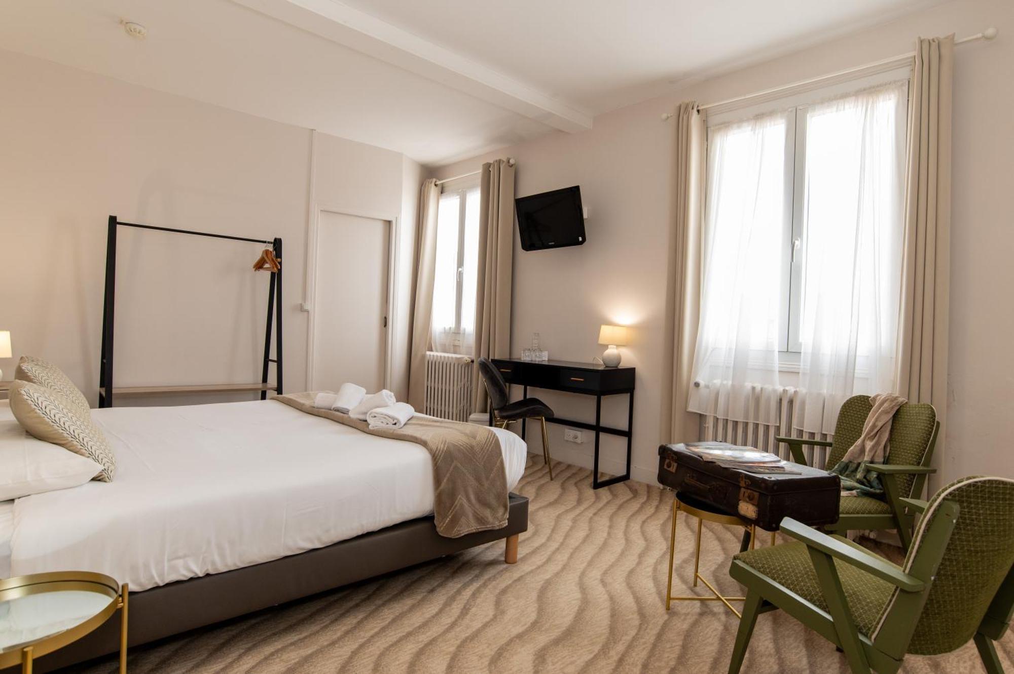 The Originals Boutique, Hotel Victoria, Châtelaillon-Plage Esterno foto